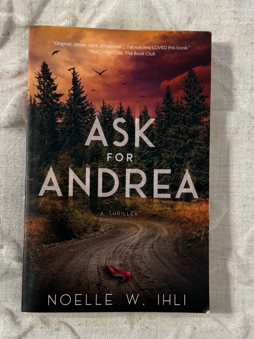 Ask for Andrea by Noelle W. Ihli